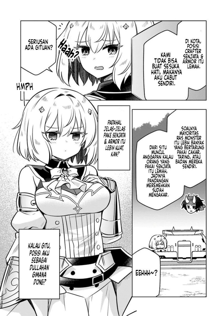 Desugemu ni Makikomareta Yamamoto-san, Kimama ni Gemu Baransu wo Hokai Saseru Chapter 06.2 Gambar 7