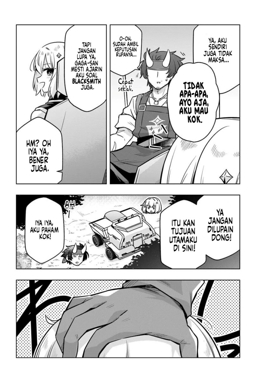 Desugemu ni Makikomareta Yamamoto-san, Kimama ni Gemu Baransu wo Hokai Saseru Chapter 06.2 Gambar 14