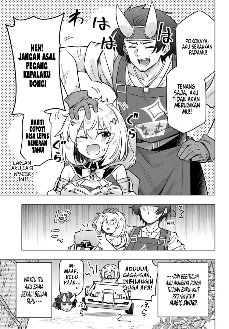 Desugemu ni Makikomareta Yamamoto-san, Kimama ni Gemu Baransu wo Hokai Saseru Chapter 06.2 Gambar 15