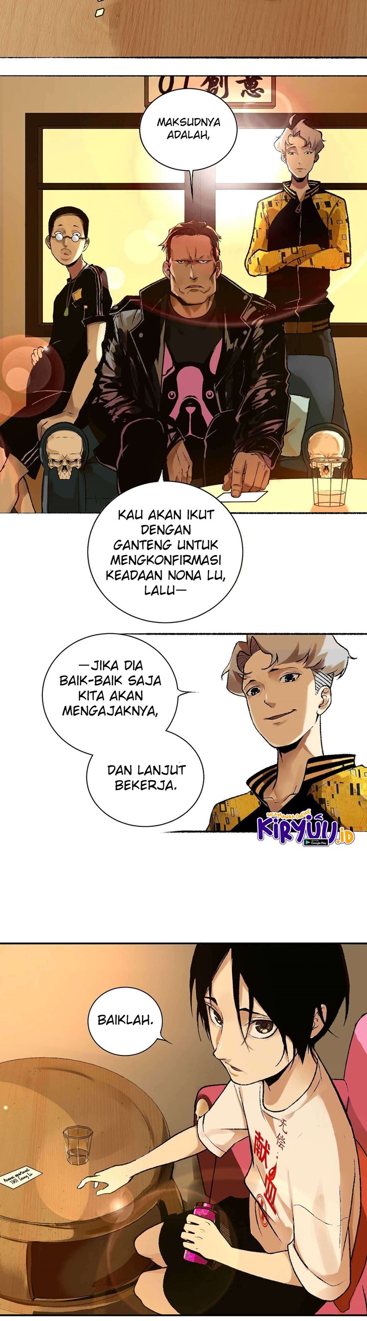 Detective VLOG Chapter 08 Gambar 19
