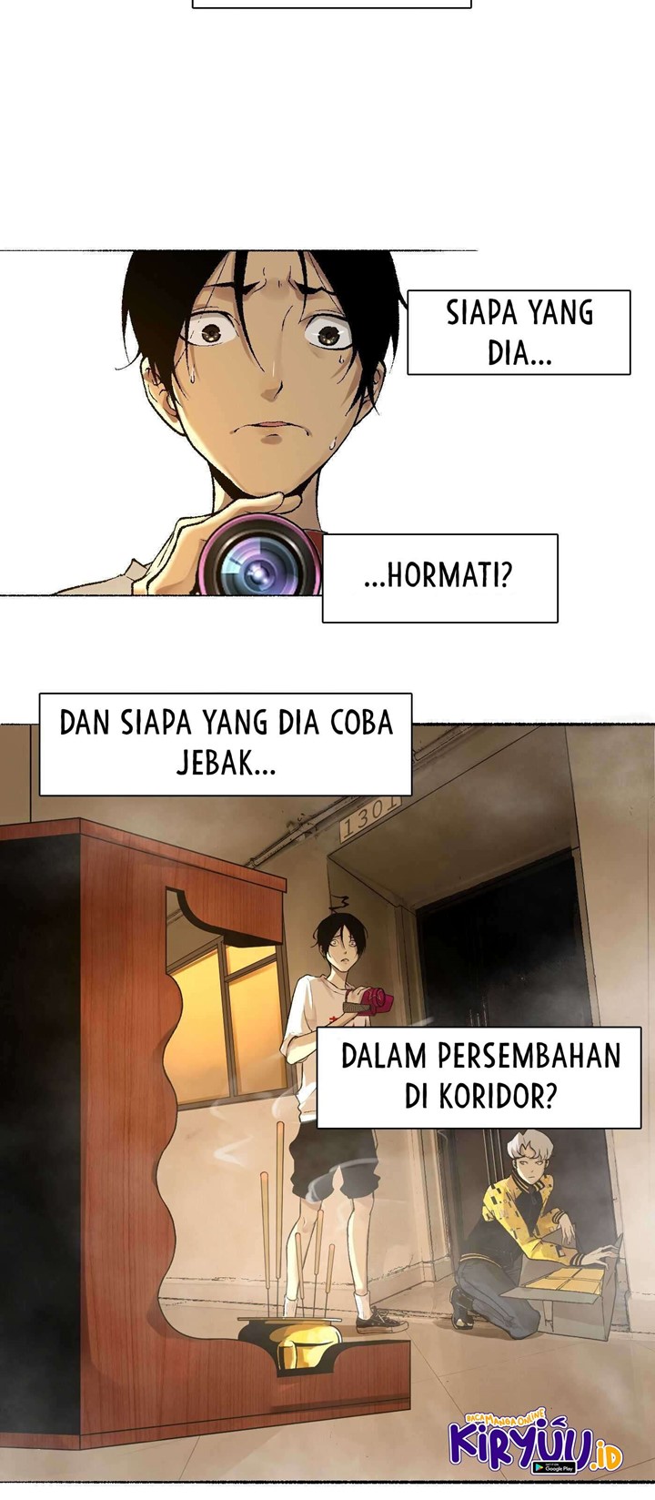 Detective VLOG Chapter 08 Gambar 39