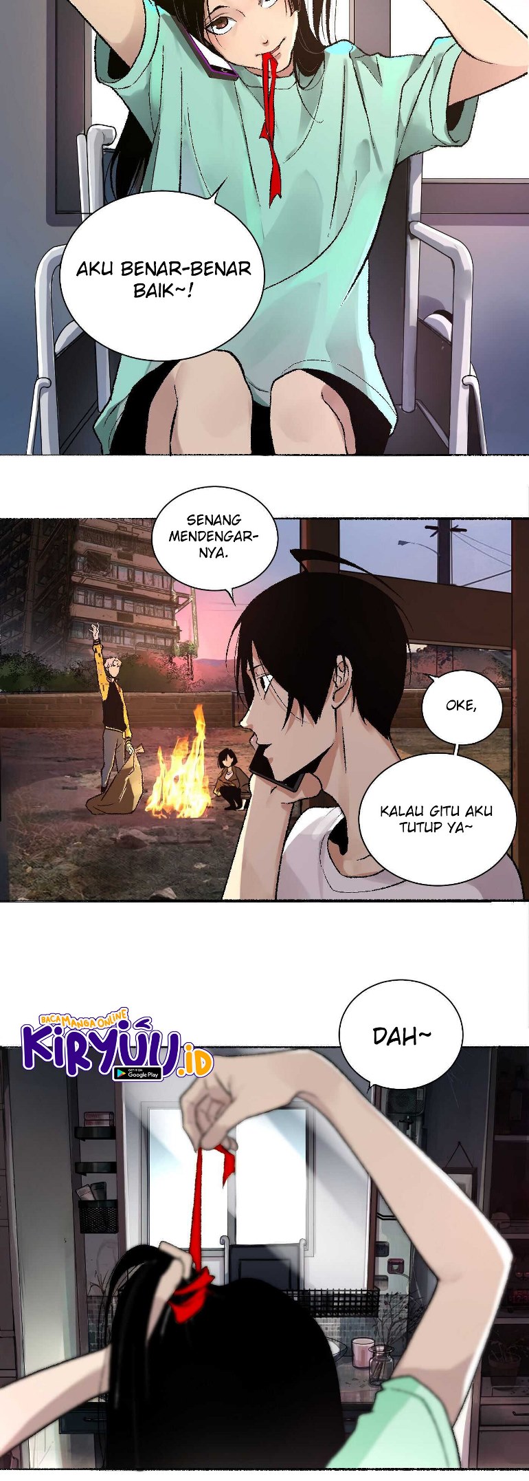 Detective VLOG Chapter 13 Gambar 20