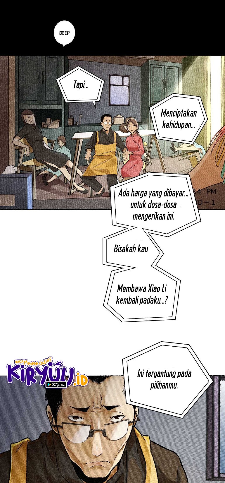 Detective VLOG Chapter 13 Gambar 31