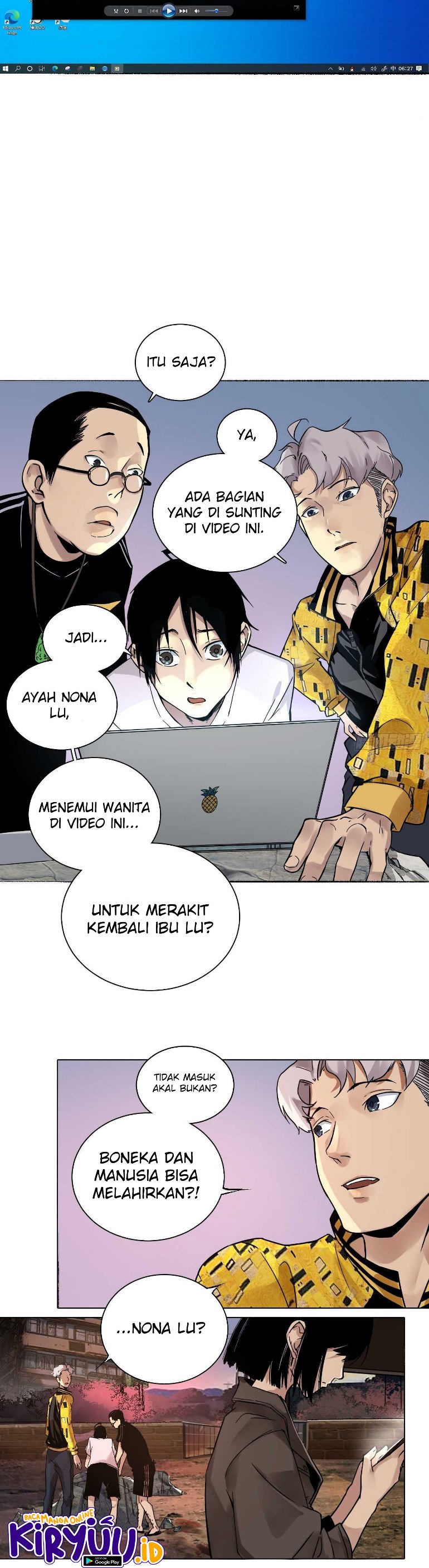 Detective VLOG Chapter 13 Gambar 33