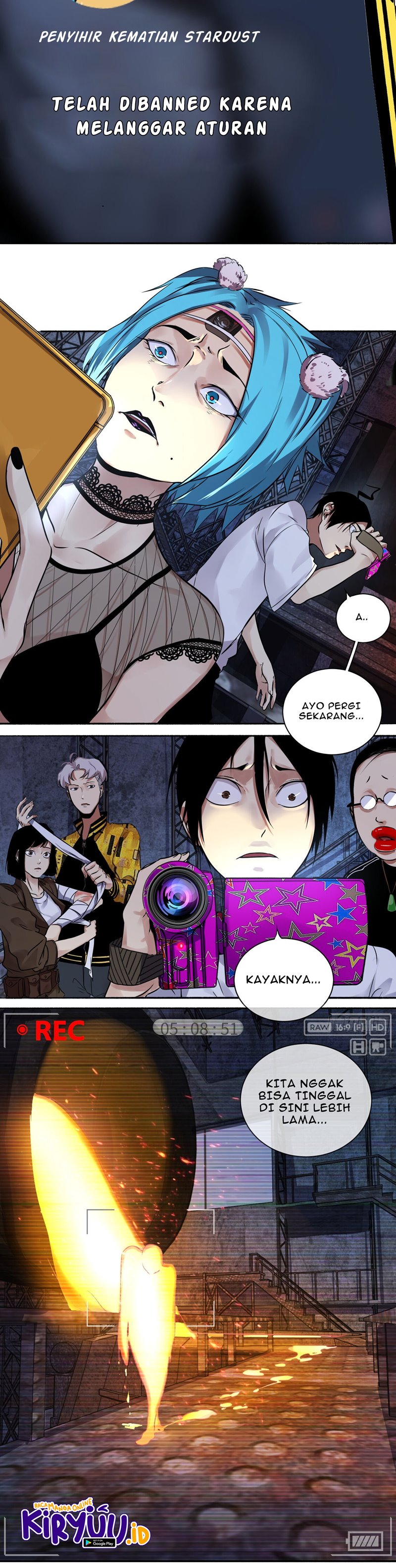 Detective VLOG Chapter 19 Gambar 12