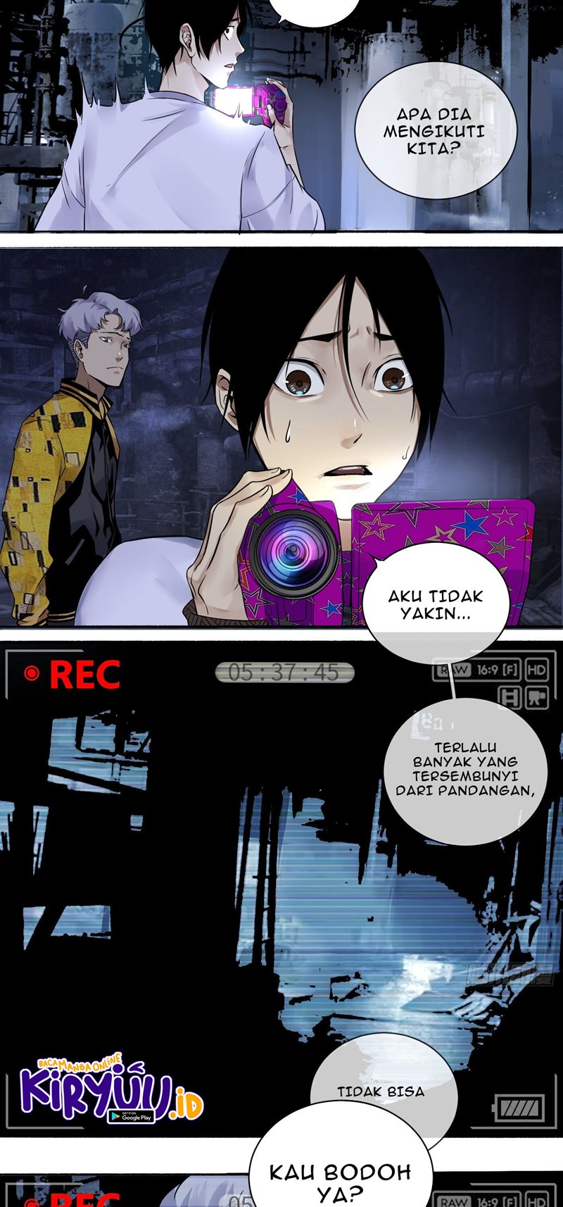 Detective VLOG Chapter 19 Gambar 21