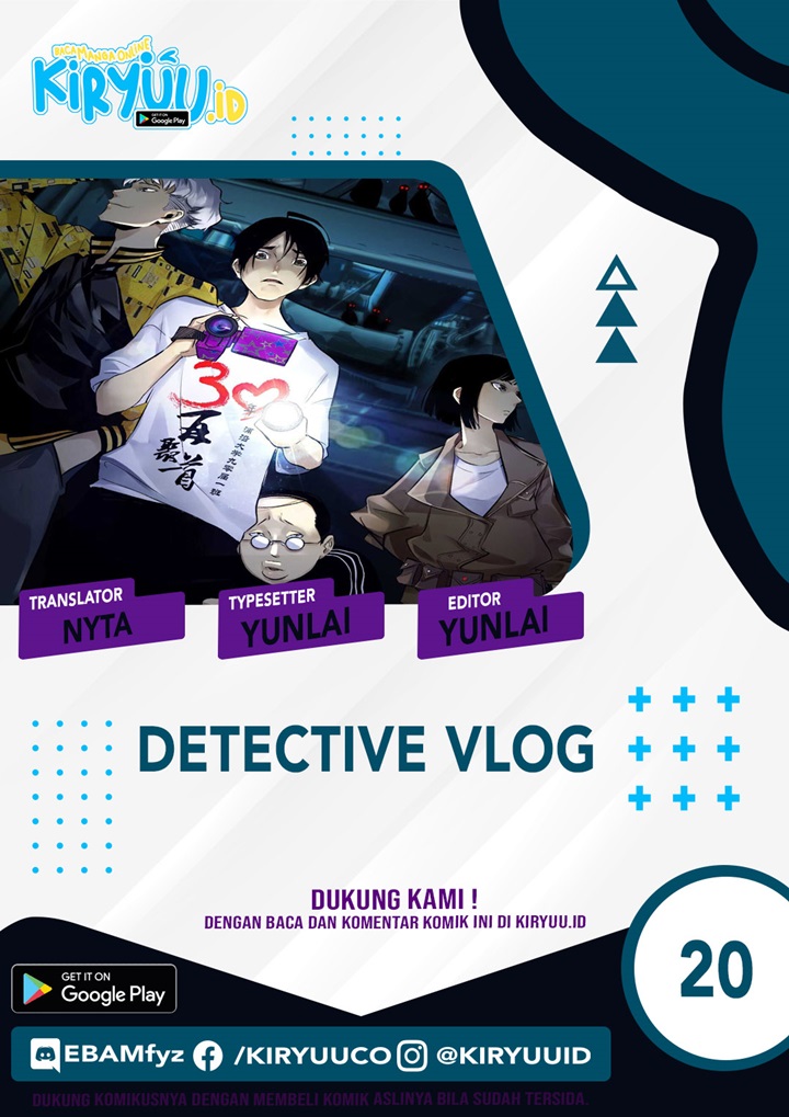 Detective VLOG Chapter 20 Gambar 1