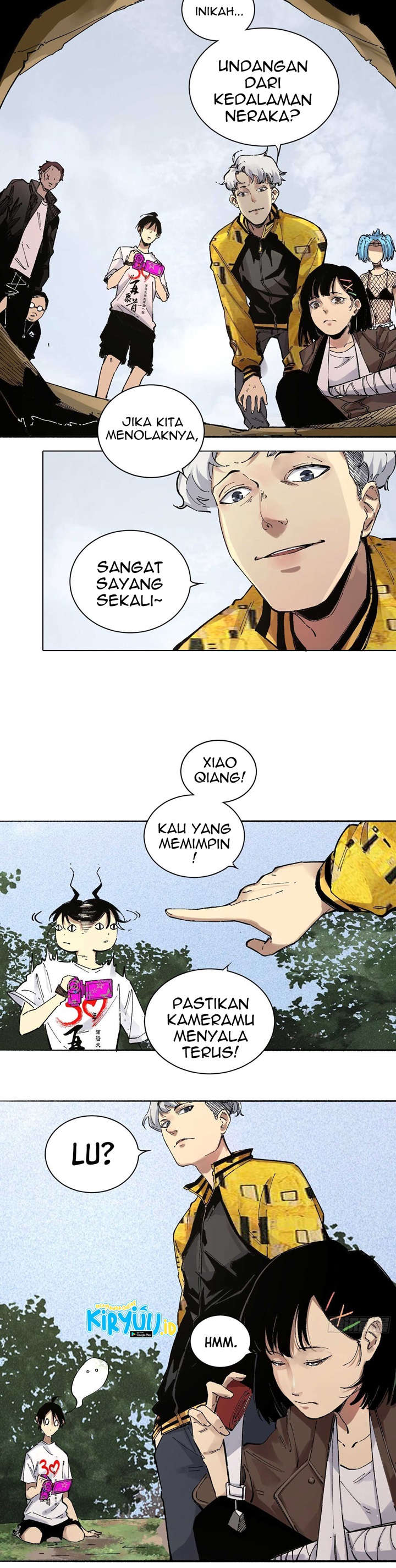 Detective VLOG Chapter 20 Gambar 22