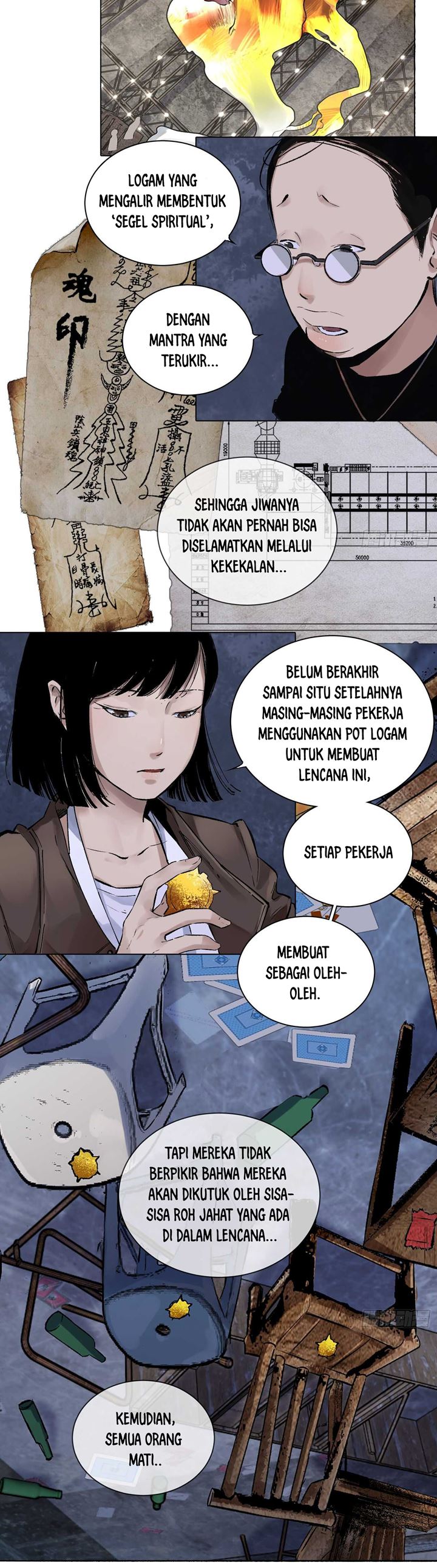 Detective VLOG Chapter 22 Gambar 27