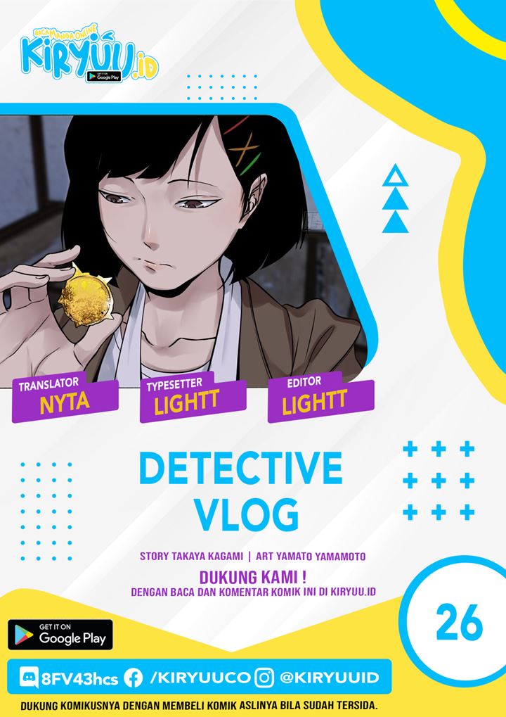 Detective VLOG Chapter 26 Gambar 1