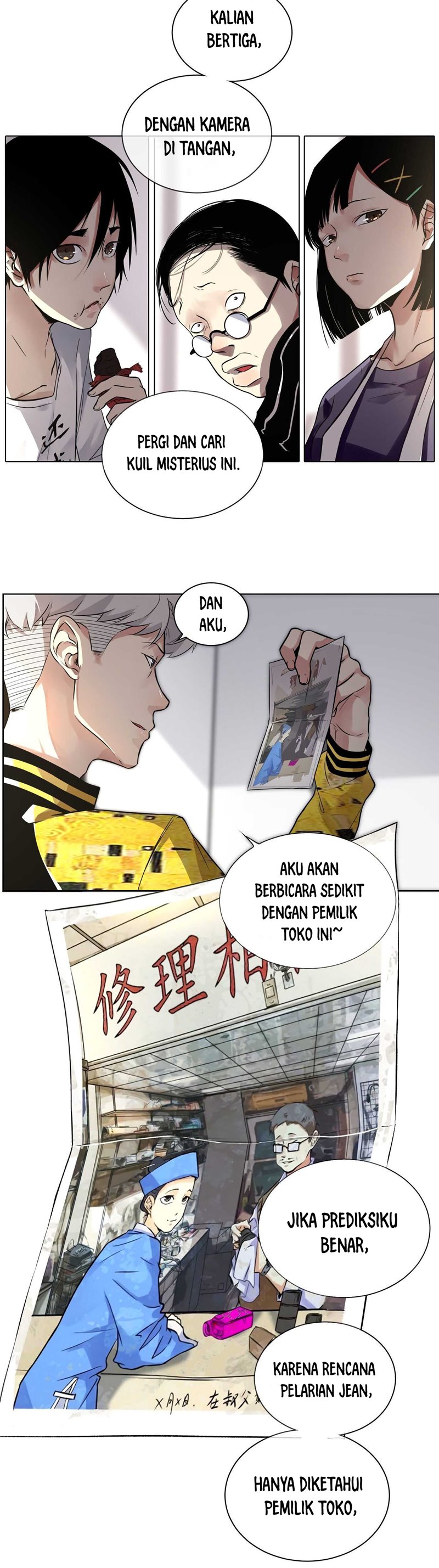 Detective VLOG Chapter 33 Gambar 29