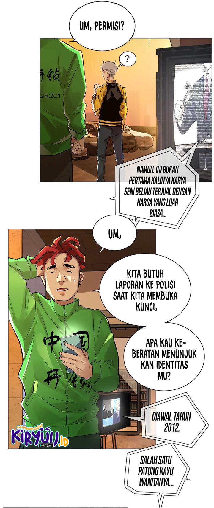 Detective VLOG Chapter 39 Gambar 7