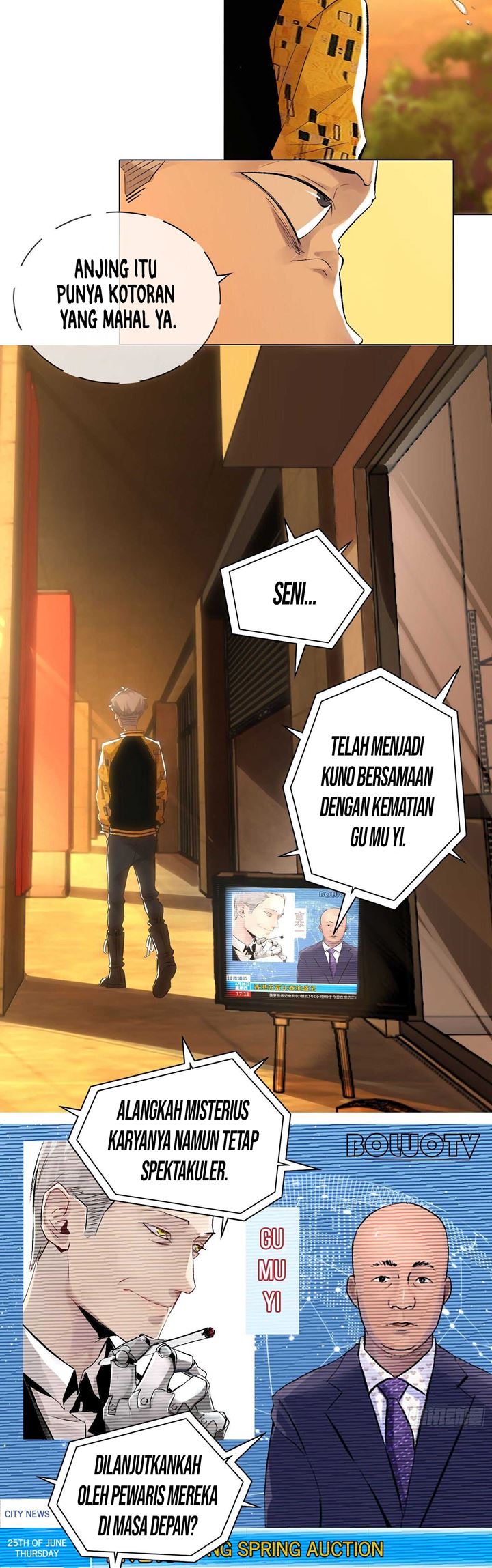 Detective VLOG Chapter 39 Gambar 13