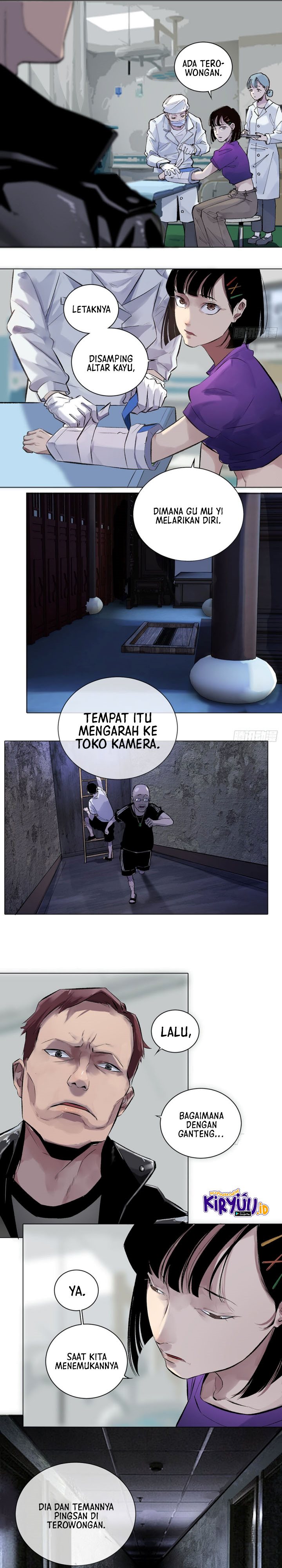 Detective VLOG Chapter 50 Gambar 4