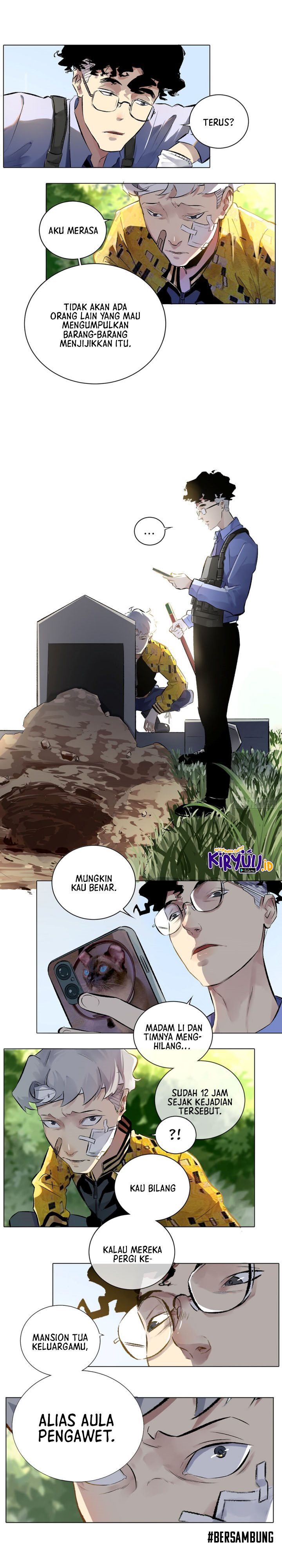 Detective VLOG Chapter 50 Gambar 12