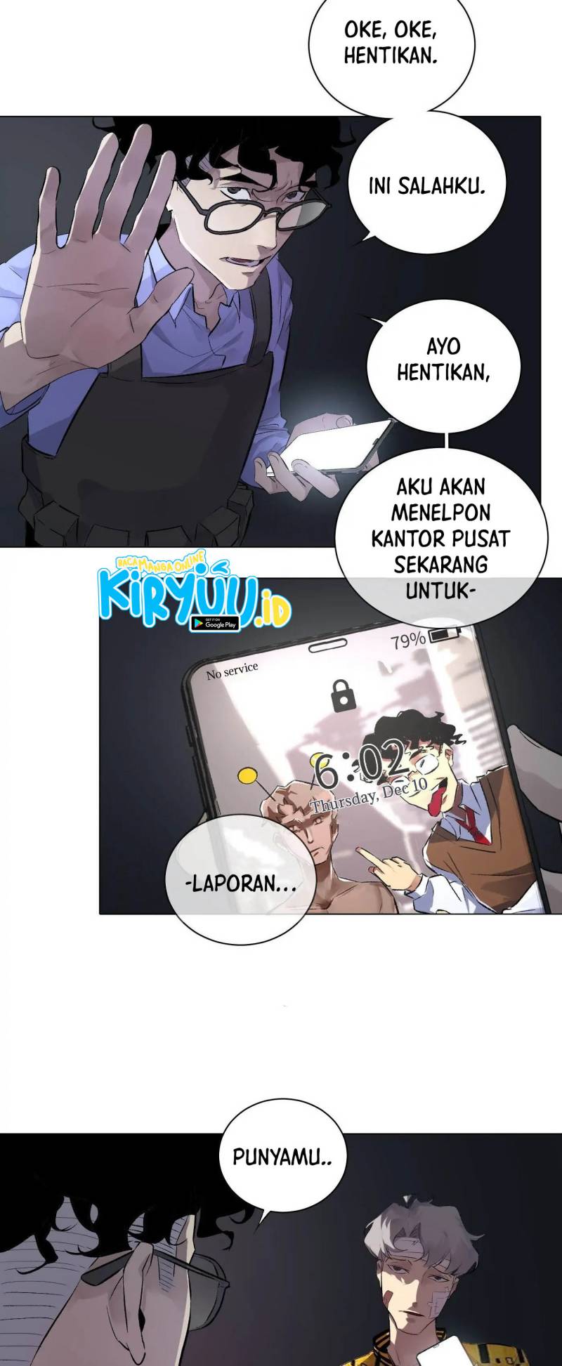Detective VLOG Chapter 56 Gambar 12
