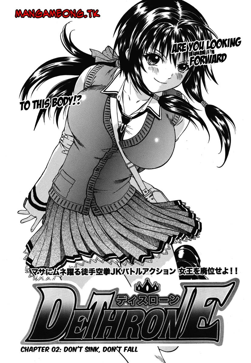 Dethrone Chapter 02 Gambar 1