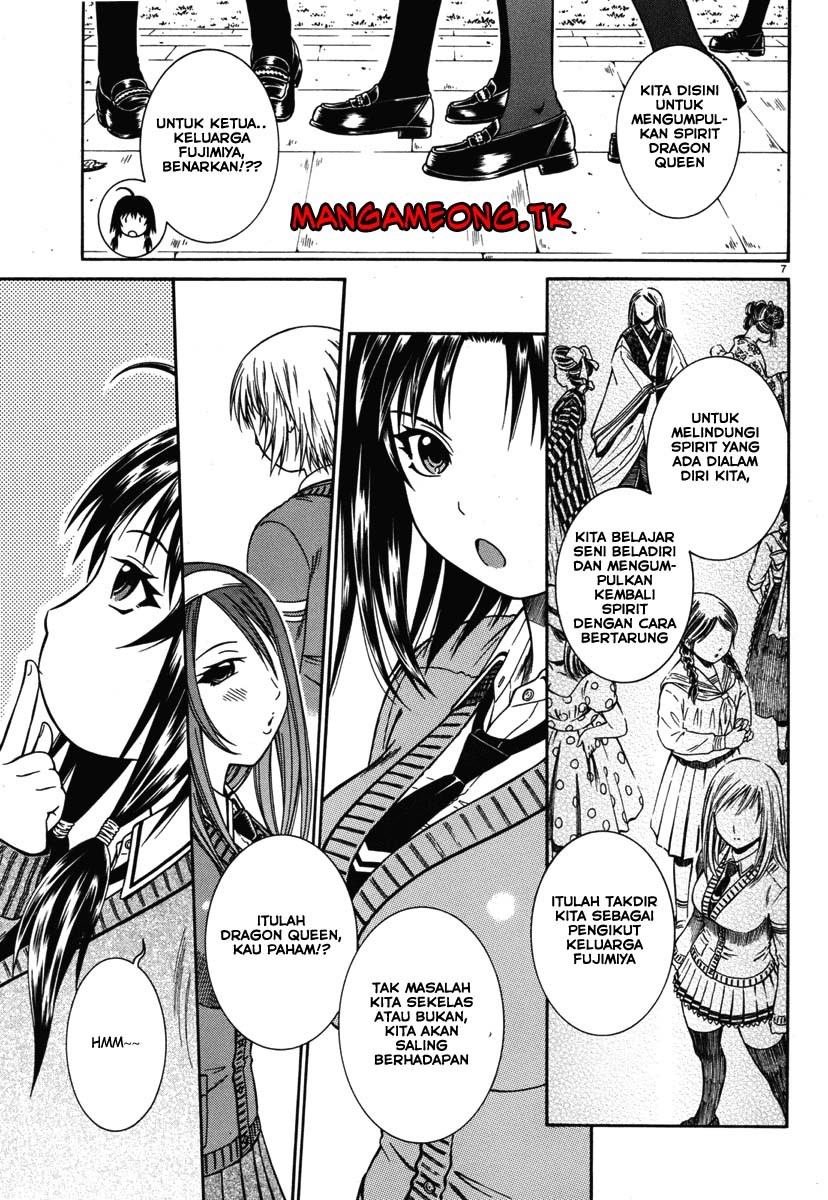 Dethrone Chapter 02 Gambar 8