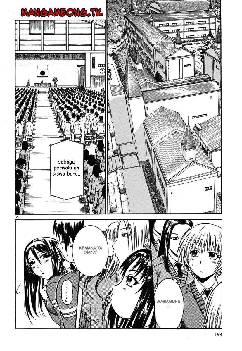 Dethrone Chapter 02 Gambar 23