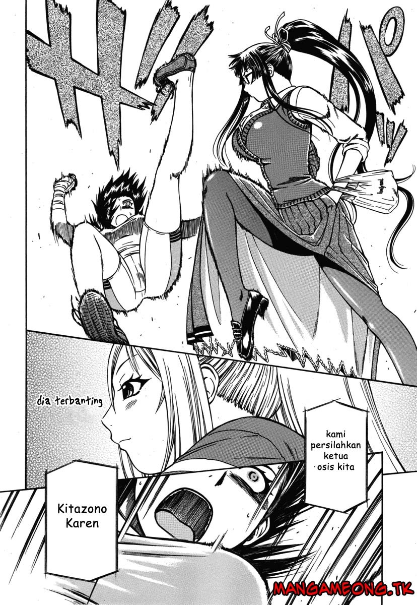 Dethrone Chapter 02 Gambar 25