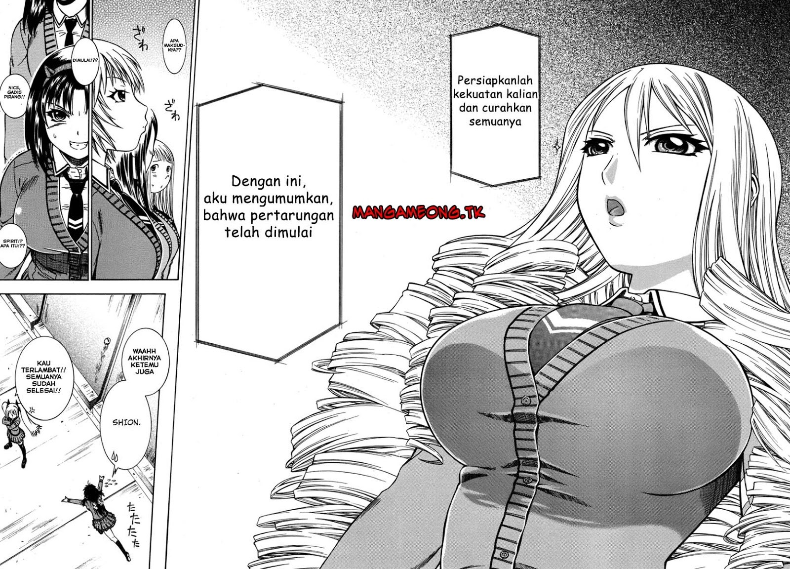 Dethrone Chapter 02 Gambar 27