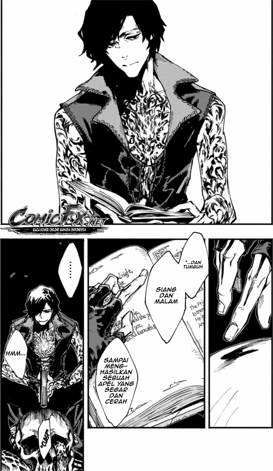 Devil May Cry 5 -Visions of V- Chapter 00 Gambar 3