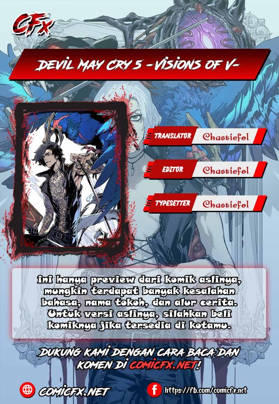 Devil May Cry 5 -Visions of V- Chapter 01 Gambar 1