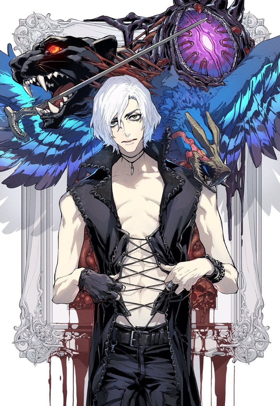 Devil May Cry 5 -Visions of V- Chapter 01 Gambar 2