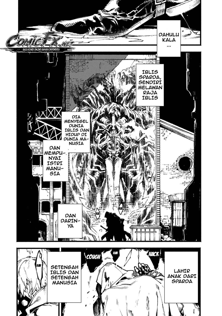 Devil May Cry 5 -Visions of V- Chapter 01 Gambar 8