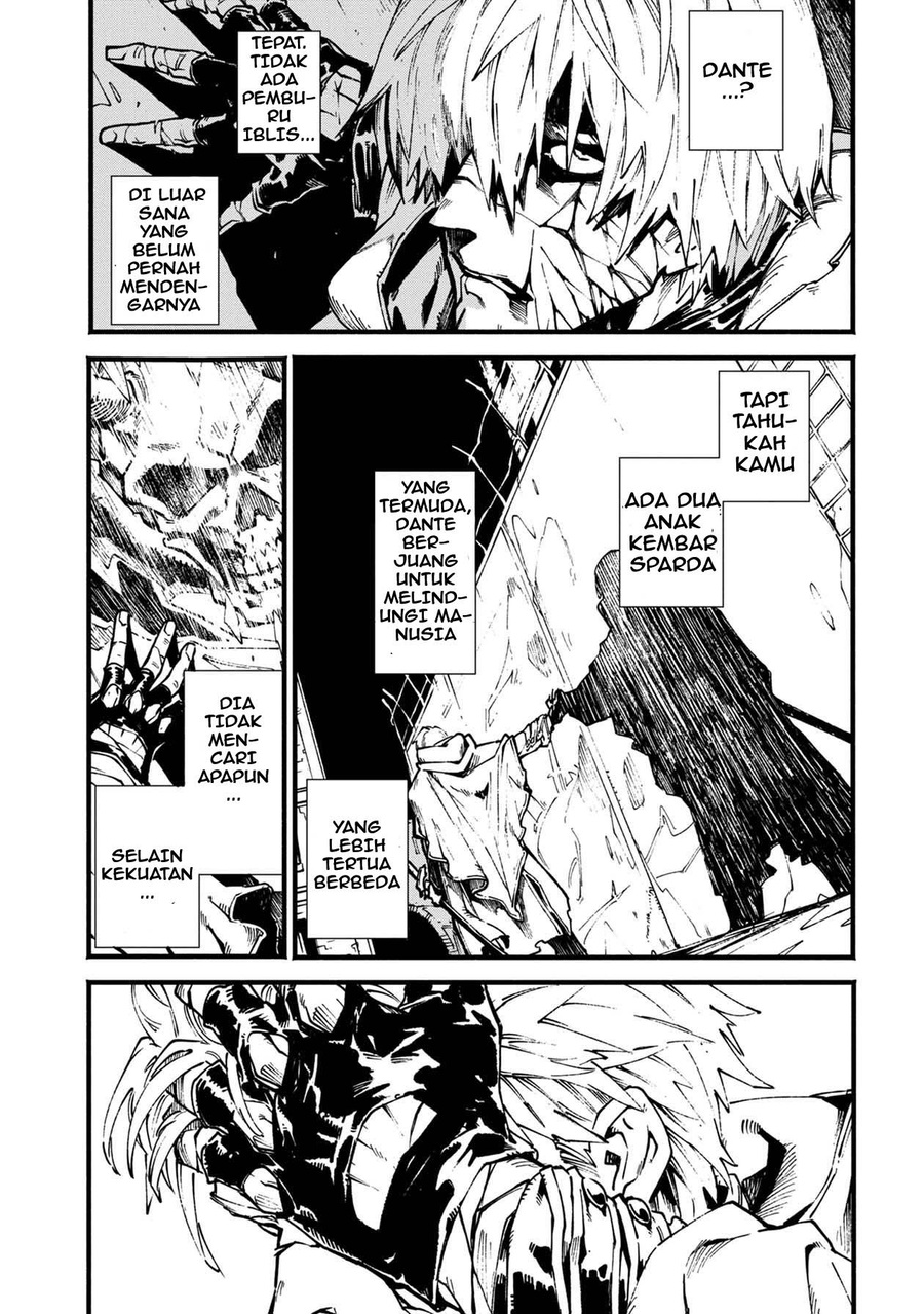 Devil May Cry 5 -Visions of V- Chapter 01 Gambar 9