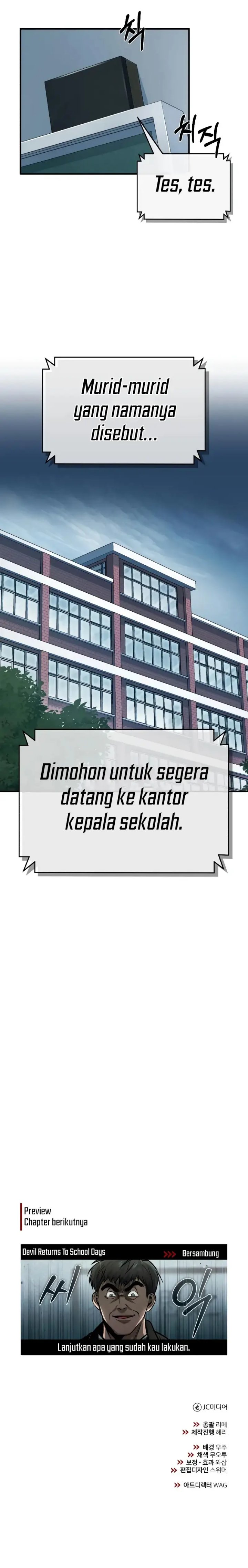 Devil Returns To School Days Chapter 16 Gambar 18
