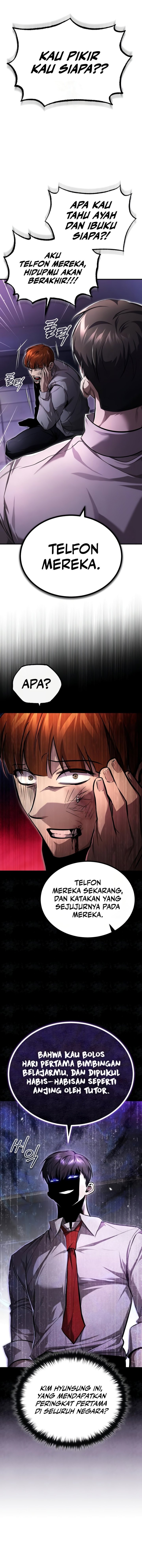 Devil Returns To School Days Chapter 40 Gambar 1