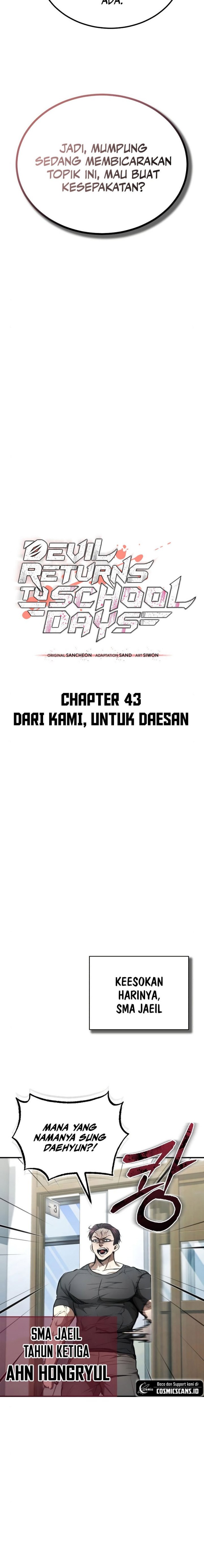 Devil Returns To School Days Chapter 43 Gambar 6