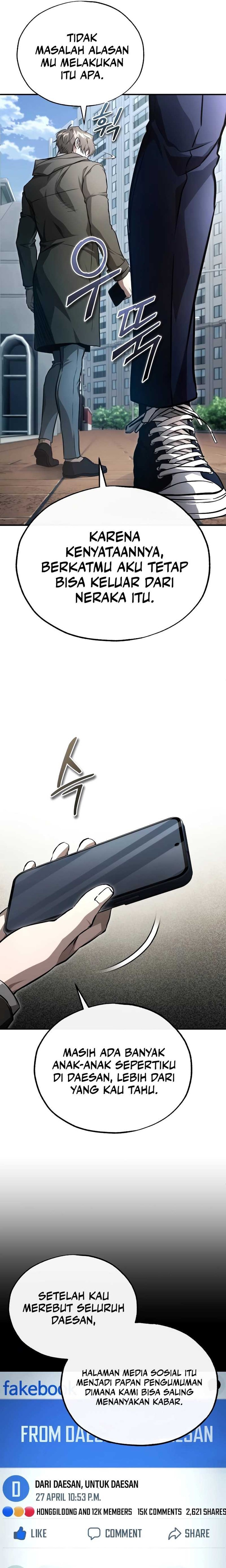 Devil Returns To School Days Chapter 53 Gambar 9