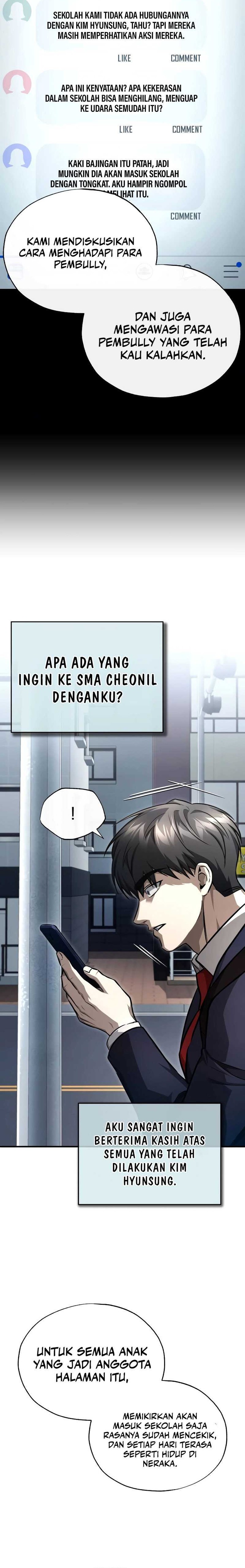 Devil Returns To School Days Chapter 53 Gambar 10