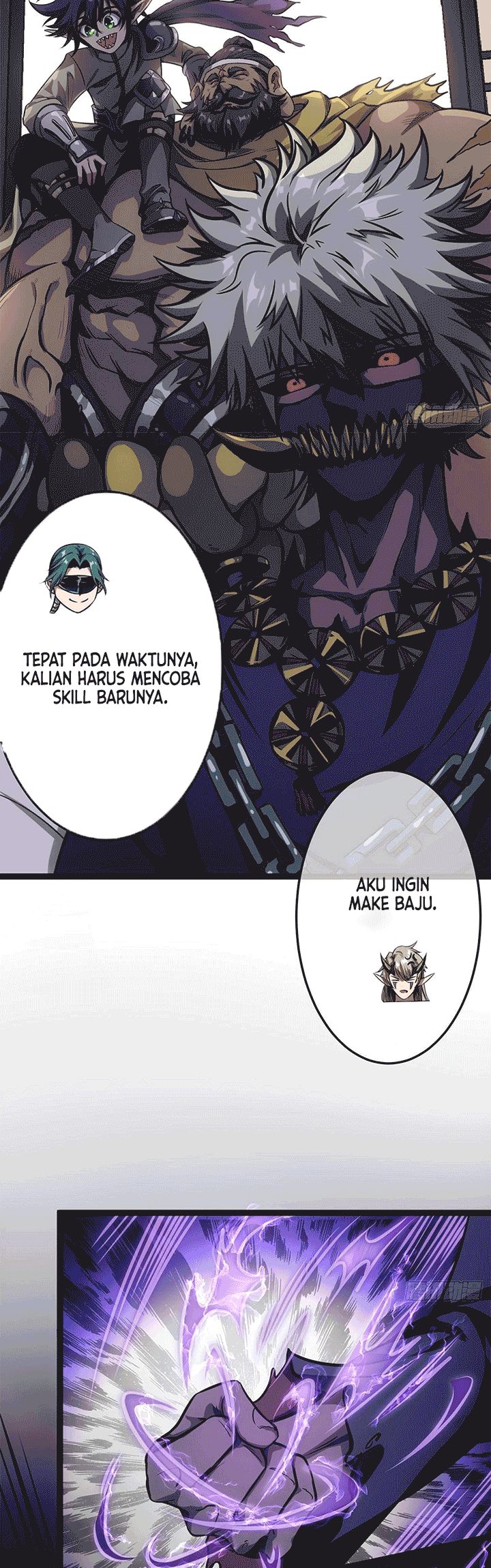 Devil’s Advent Chapter 19 Gambar 17