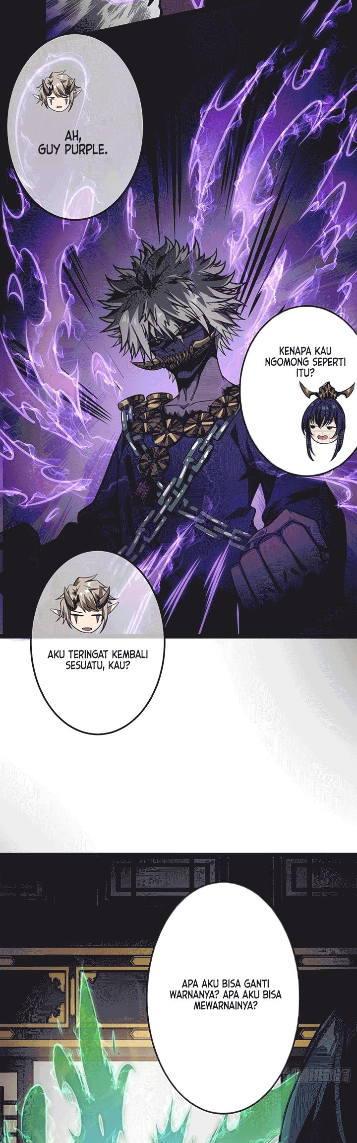 Devil’s Advent Chapter 19 Gambar 18