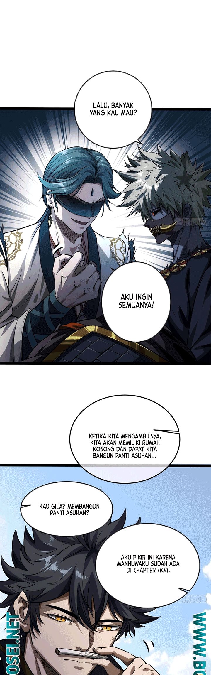 Devil’s Advent Chapter 21 Gambar 22