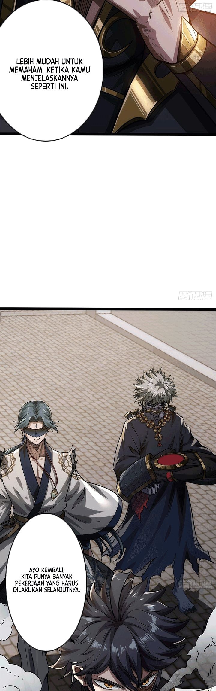 Devil’s Advent Chapter 21 Gambar 25