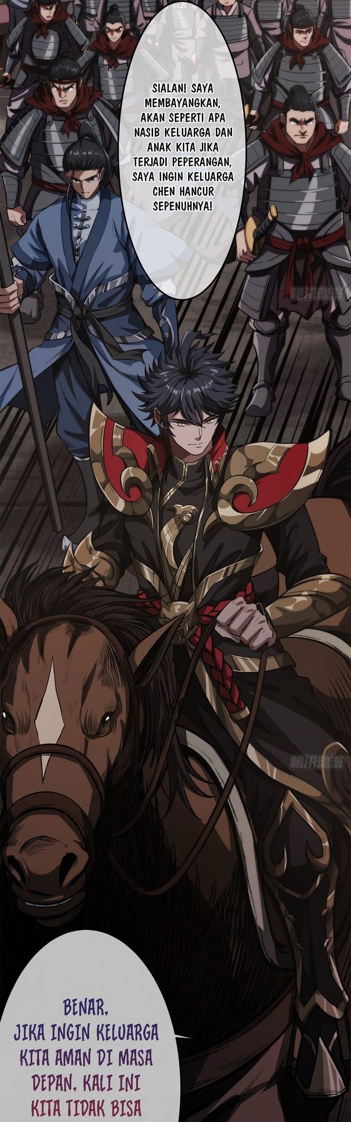 Devil’s Advent Chapter 27 Gambar 4