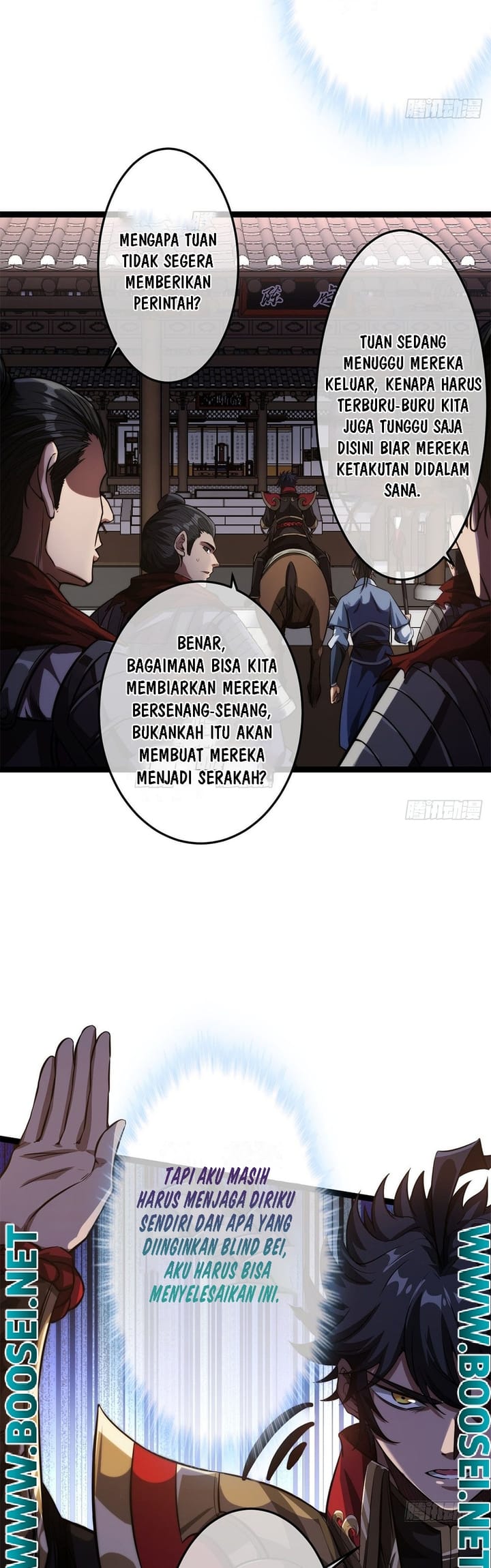 Devil’s Advent Chapter 27 Gambar 8