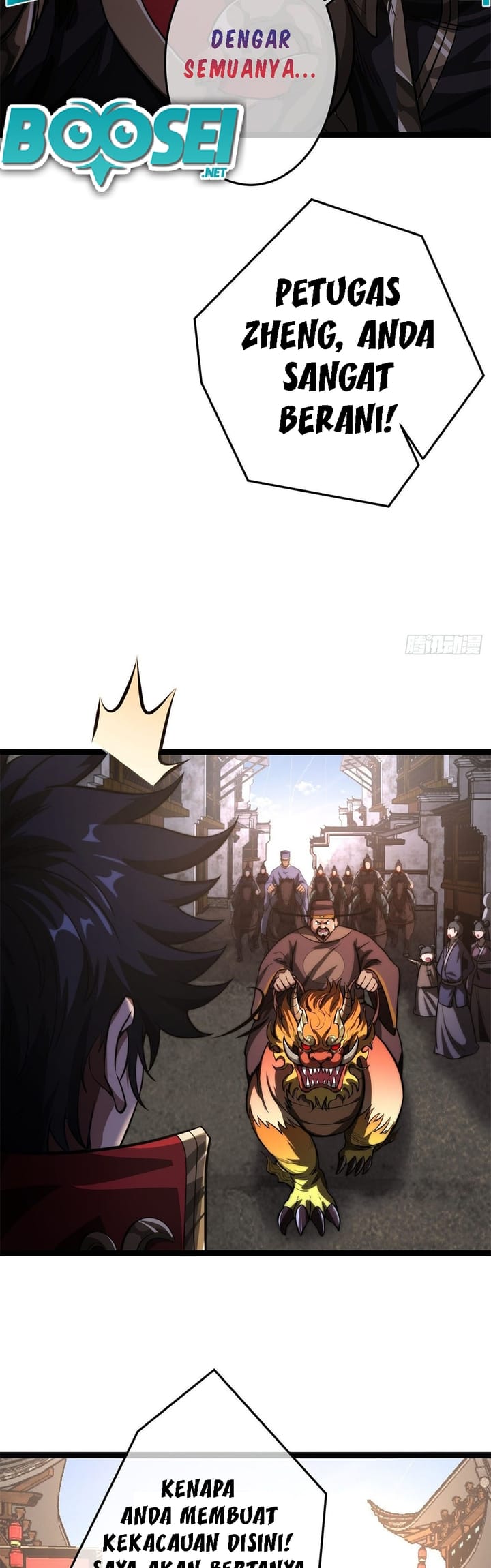Devil’s Advent Chapter 27 Gambar 9