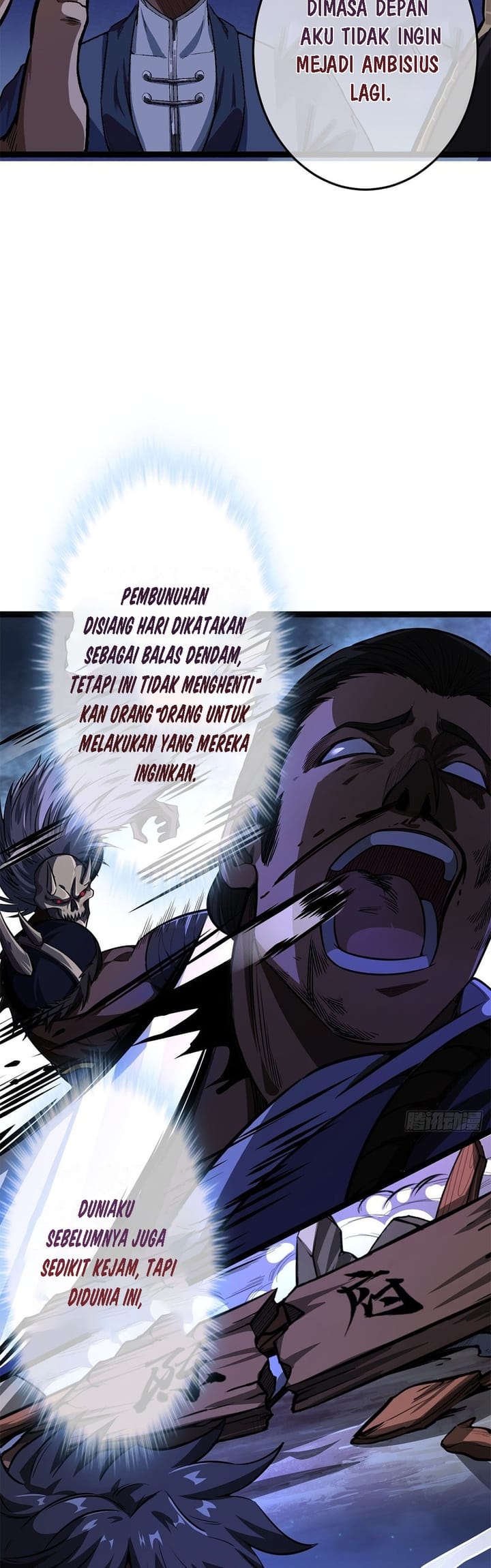 Devil’s Advent Chapter 27 Gambar 28