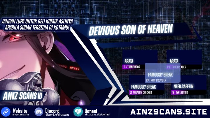 Devious Son Of Heaven Chapter 02 Gambar 1