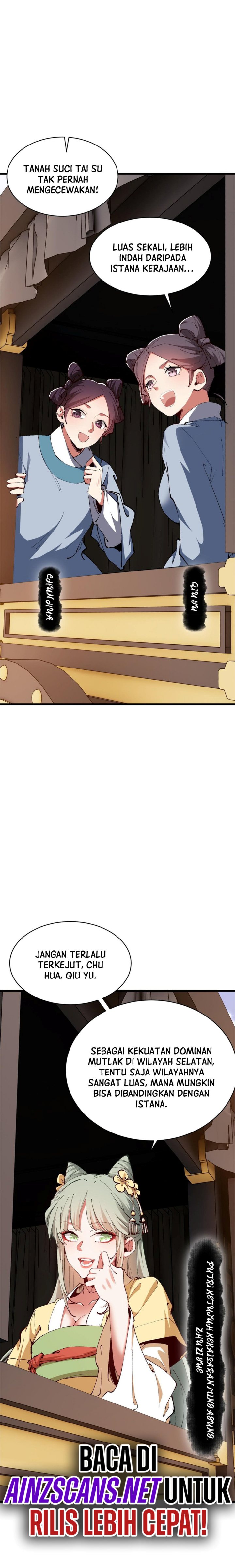 Devious Son Of Heaven Chapter 31 Gambar 5