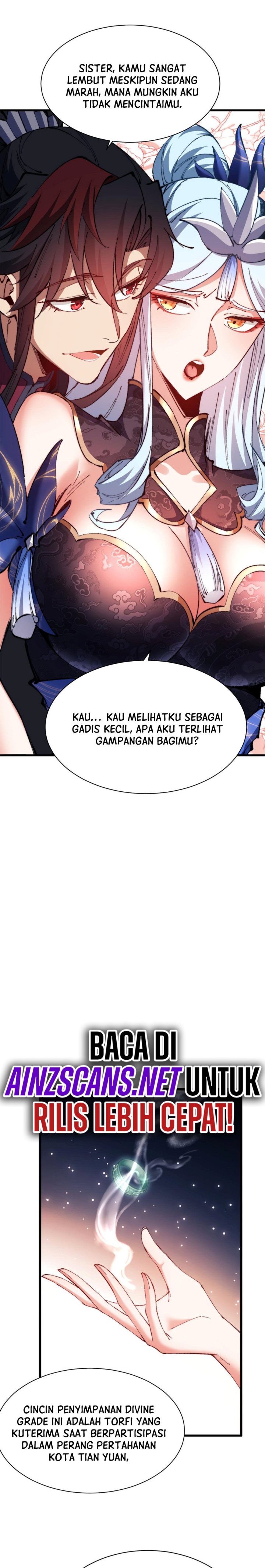 Devious Son Of Heaven Chapter 31 Gambar 15