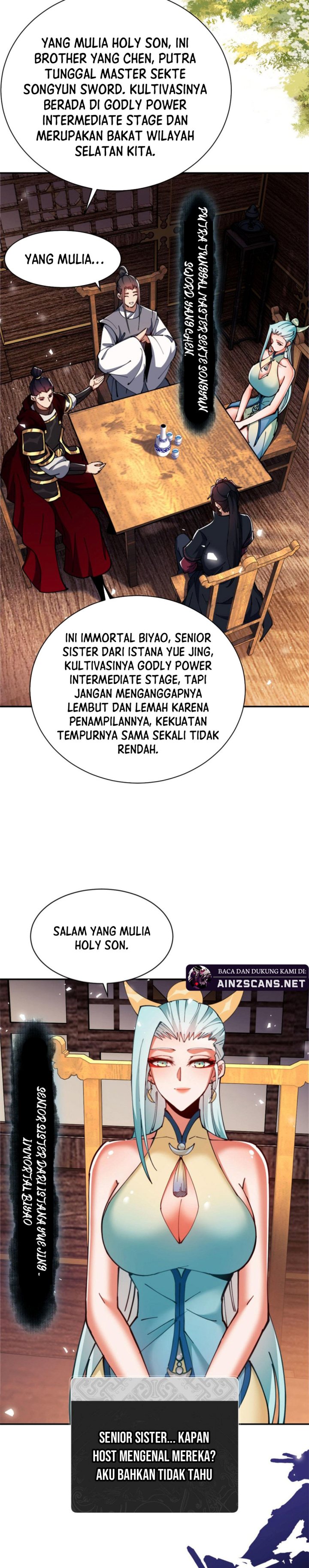Devious Son Of Heaven Chapter 36 Gambar 5
