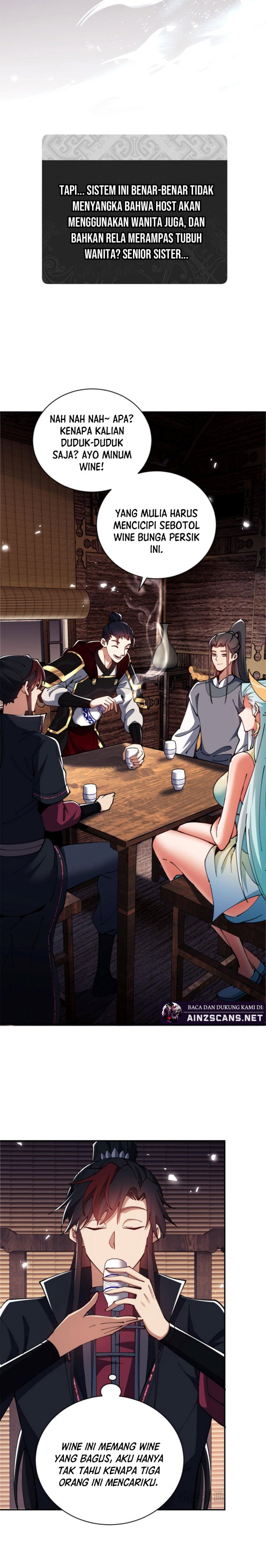 Devious Son Of Heaven Chapter 36 Gambar 6