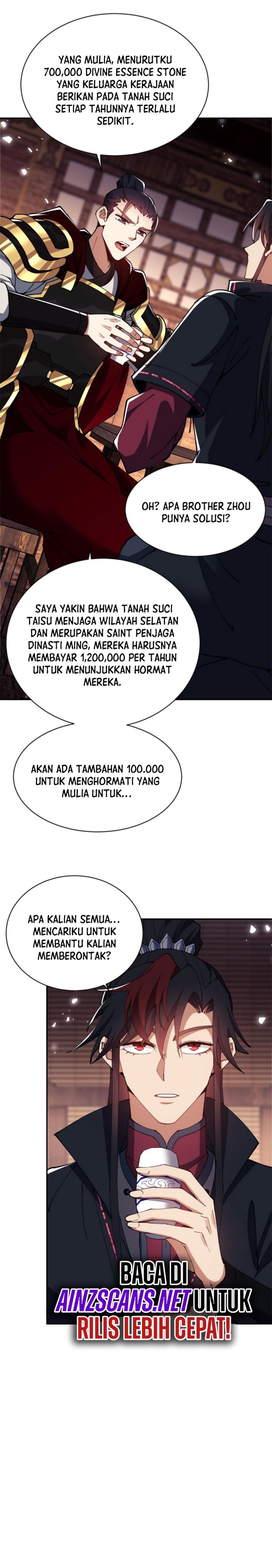 Devious Son Of Heaven Chapter 36 Gambar 7