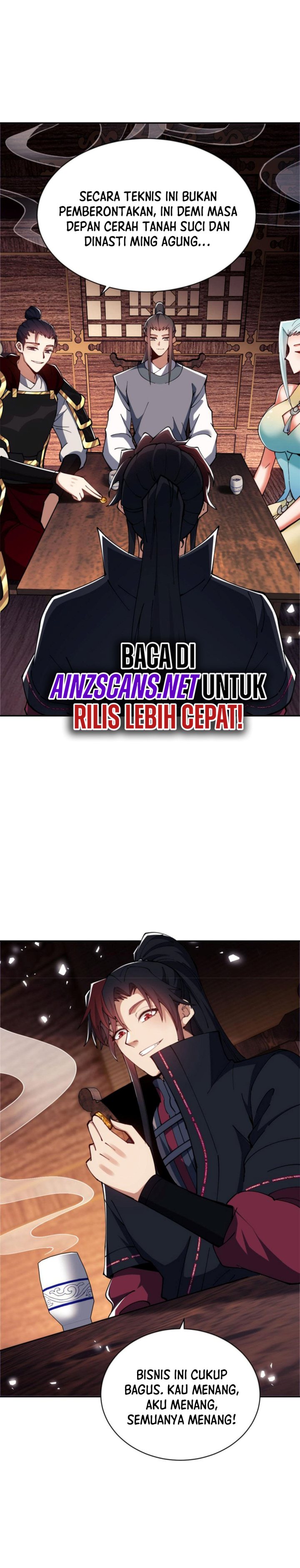 Devious Son Of Heaven Chapter 36 Gambar 8